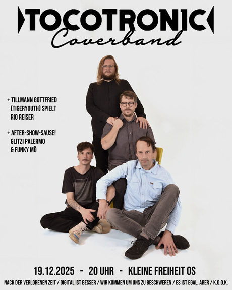 Bild: Tocotronic Coverband