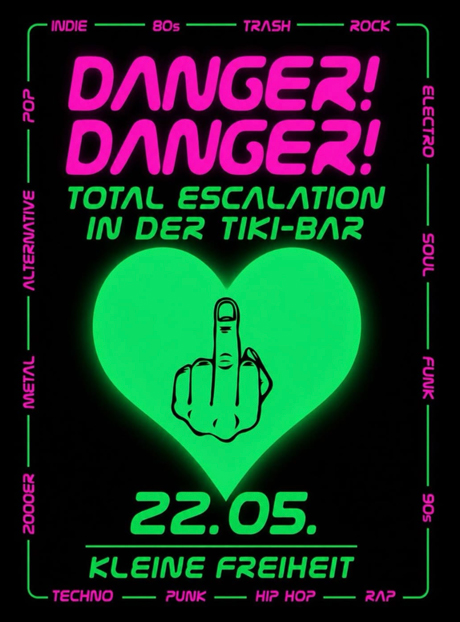 Bild: Danger! Danger!