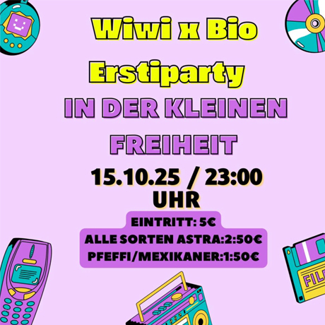 Bild: Fachschaftsparty