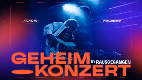 Bild: Geheimkonzert   (by rausgegangen.de)