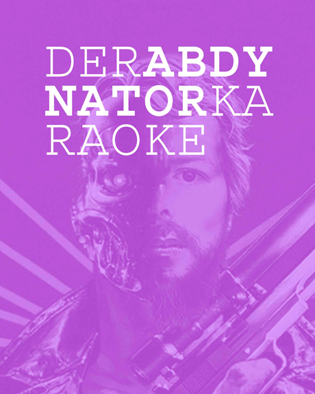 Bild: Der Abdynatorkaraoke