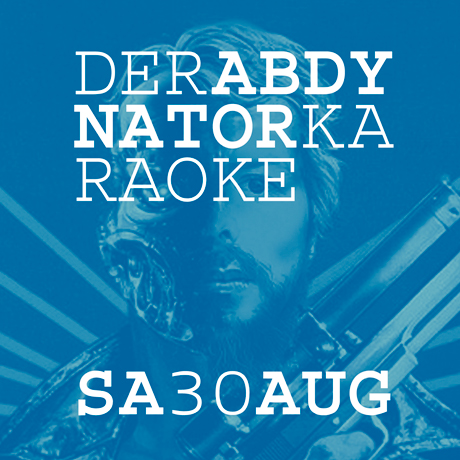 Bild: Der Abdynator Karaoke
