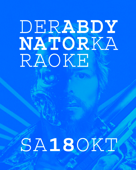 Bild: Der Abdynator Karaoke